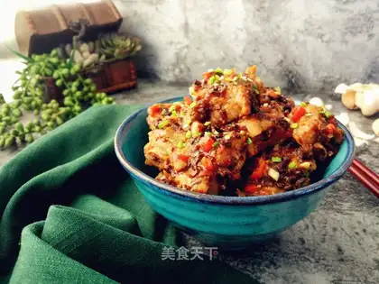 Bean evaporated ribs