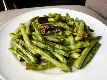 ♪ Dry beans ♪