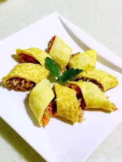 Three omelet