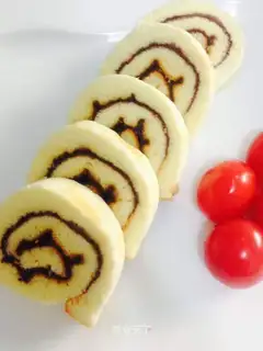 Chocolate omelet