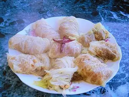 Shrimp rolls
