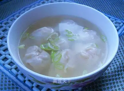 Fresh soup