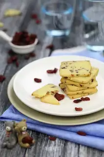 Cranberry cookies