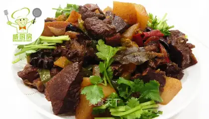 A lamb stew