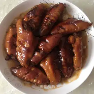 Coke chicken wings