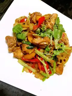 Dry chicken leg
