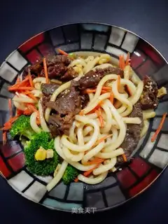 Beef noodles