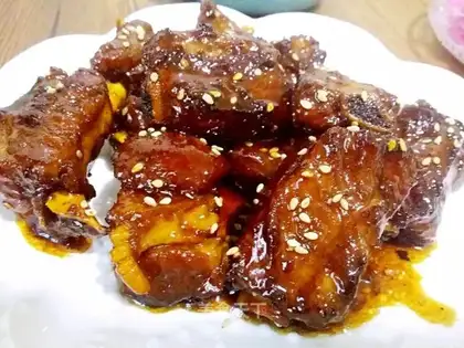 Sugar vinegar ribs