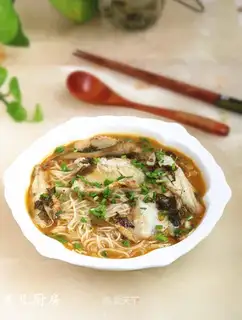 Yogurt noodle