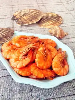 Cooking shrimp