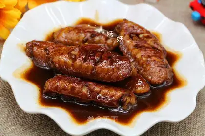 Coke chicken wings