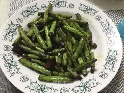The dry beans