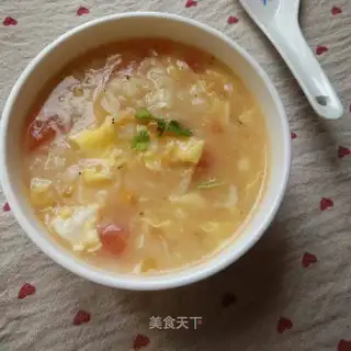Tomato noodles