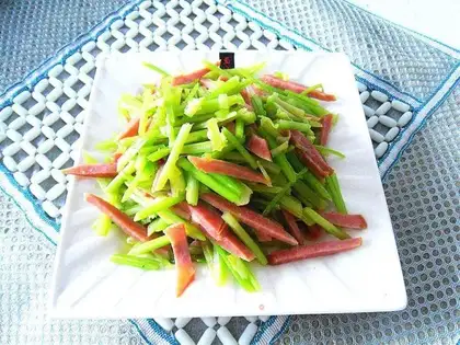 Sausage celery