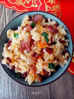 Weenie fried rice