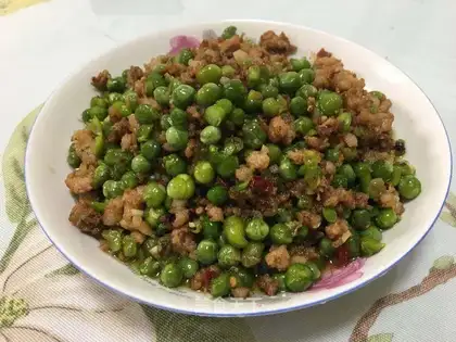 Meat peas