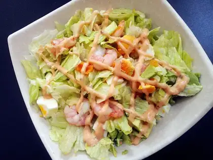 Cream salad