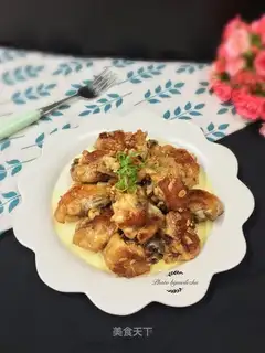 Garlic chicken wings