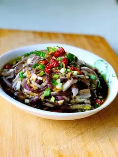 Garlic mackerel