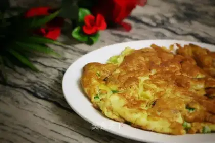 Onion bouquet eggs