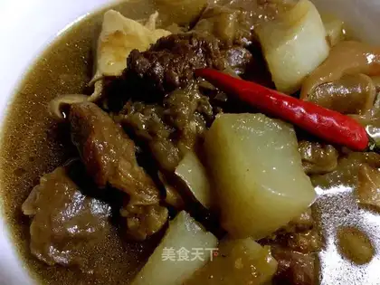 Cow radish