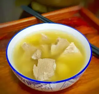 Coconut soup