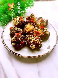walnut sesame dates