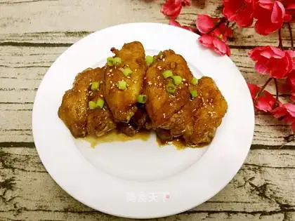 Coke chicken wings