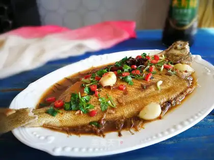 Red halibut