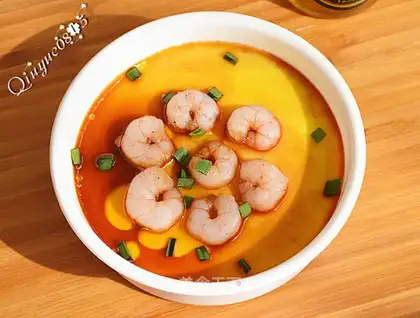 Shrimp eggs