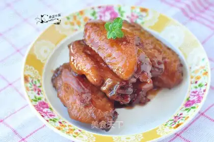 Coke chicken wings