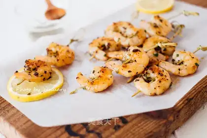 Vanilla shrimp string