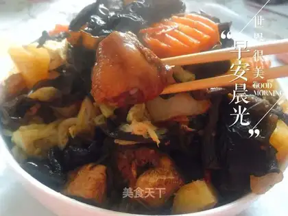 Luxury chicken rice