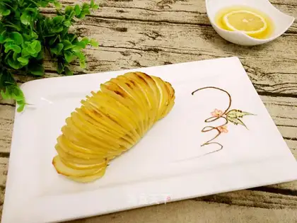 Lemon organ potatoes