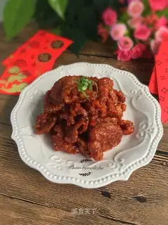 Sour meat