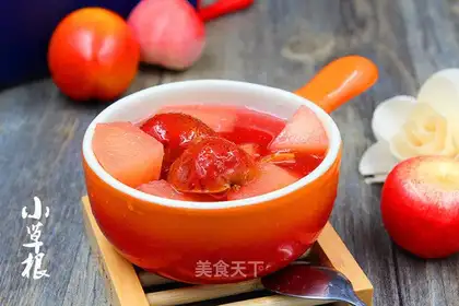 A can of apple sugar