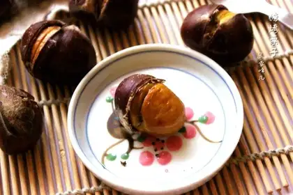 Sugar roasted chestnuts