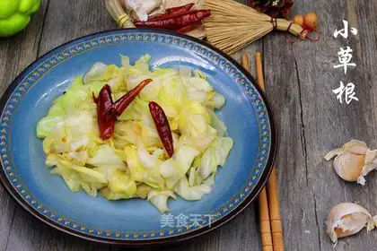Homemade cabbage