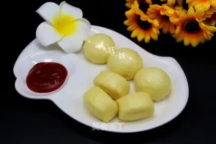 Corn juice buns