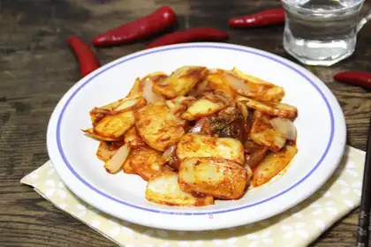Hot cabbage