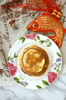 French orange muffin