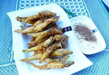Sausage sardines