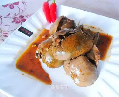 Chicken liver, New Orleans