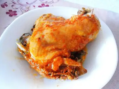 Chicken leg, New Orleans