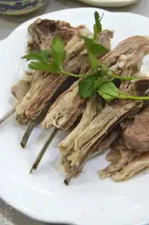 Hands on lamb