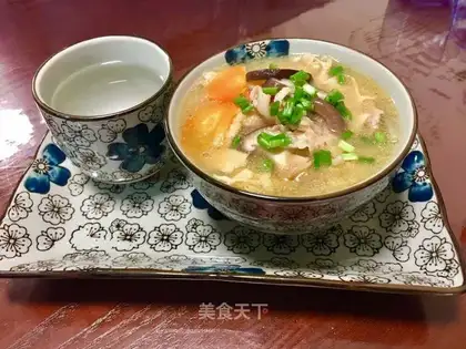 Dolphin juice and soup