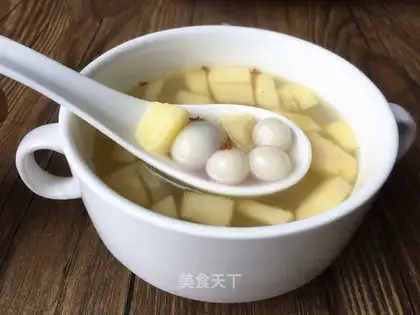 Cinnamon apple round