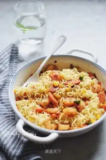 Shrimp noodles