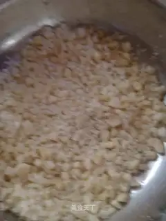 Handmade peanut powder