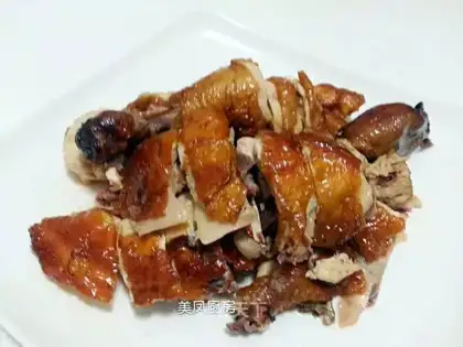 Lemon pickle chicken